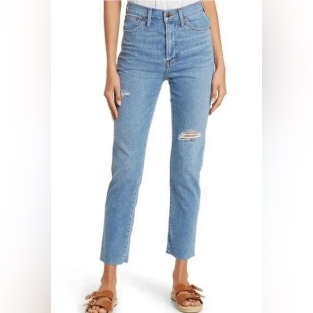 Madewell The Perfect Vintage Jean Straight Leg Size 32